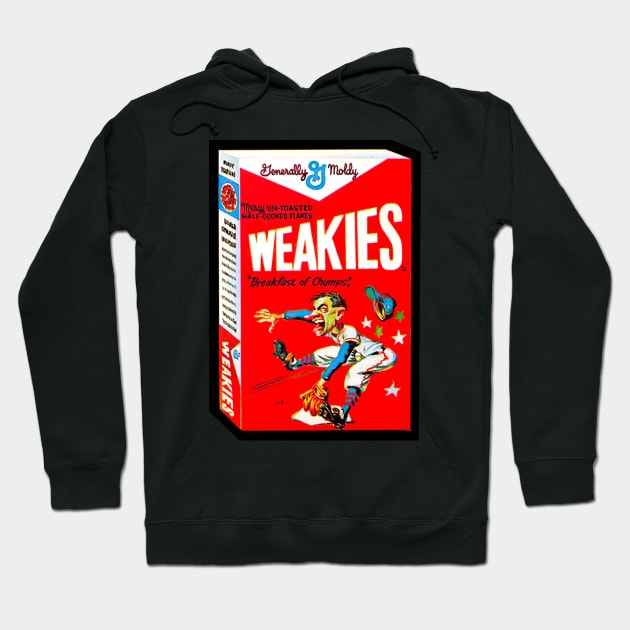 WEAKIES Hoodie by Pop Fan Shop